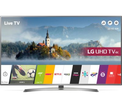75 LG 75UJ675V Smart 4K Ultra HD HDR LED TV 75 LG 75UJ675V Smart 4K Ultra HD HDR LED TV